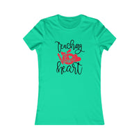 Teacher shirts - Teaching Heart | Teacher gifts | Custom gift for teacher