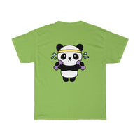 Unisex Panda Workout Tee
