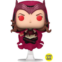Funko Pop WandaVision Scarlet Witch Glow-in-the-Dark Pop