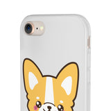 iPhone xs max cases - Cute Corgi | iPhone flexi cases | Custom iPhone cases