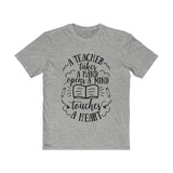 Teacher shirts - Opens a mind | Teacher gifts | Custom gift for teacher