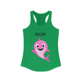Tank top for mom - Baby shark print | Gift for mom