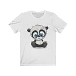 Women short sleeve shirt T shirt for women Tee for women sitting panda
