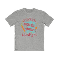 Teacher shirts - Touch a life | Teacher gifts | Custom gift for teacher