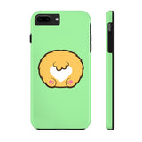 iPhone xr cases - Light green color corgi butt | iPhone cases mate tough