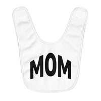 Baby bibs - Mom | Baby gift | Baby boy gift | Baby girl gift