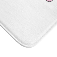 Home decor - Unicorn sitting bath mat | Custom bath mat | Personalized gift