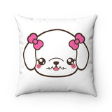Home decor - Cute poodle | Cushion Cover | Personalized gift