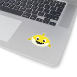 Baby shark Yellow - Laptop Stickers | Custom Stickers