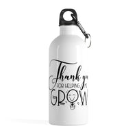 Teacher gifts - Thank you grow | Teacher gifts personalized | Custom teacher gift