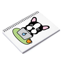 Notebook - Bulldog laptop