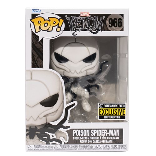 Funko POP Venom Poison Spider-Man Pop EE Exclusive