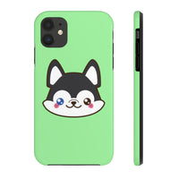iPhone xs max cases - Green color husky | iPhone x cases mate tough