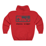 Sweatshirts for men - Press start| Hooded sweatshirts