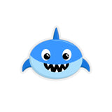 Baby shark Blue - Laptop Stickers | Custom Stickers