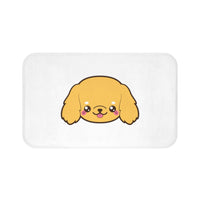 Home decor - Spaniel face bath mat | Custom bath mat | Personalized gift