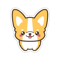 Stickers - Cute front corgi | Custom Stickers | Custom personalized
