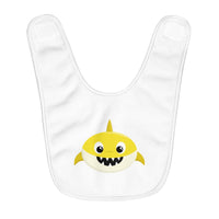 Baby bibs -  Baby Shark Yellow | Baby gift | Baby boy gift | Baby girl gift