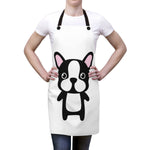 Aprons for women - Staring Bulldog | Custom Apron