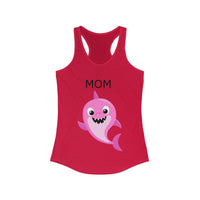 Tank top for mom - Baby shark print | Gift for mom