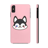 iPhone 11 pro cases - Pink color husky | iPhone 11 cases mate tough