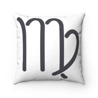 Throw pillows - Virgo Spun Polyester Square Pillow | Horoscope Pillow