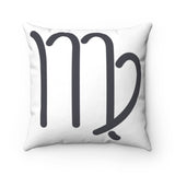 Throw pillows - Virgo Spun Polyester Square Pillow | Horoscope Pillow