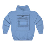 Hooded sweatshirts - Leo Unisex | Horoscope Sweater