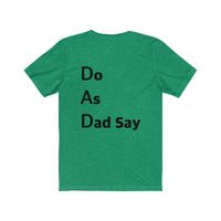 Gift for dad | Dad tee