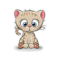 Laptop Sticker - Cute Kitty