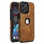 For Apple iPhone 13 13 pro 13 mini 13 pro max Leather Case Cover Slim