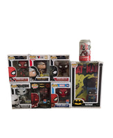 Funko Pop Lot marvel and dc bundle