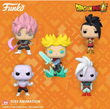 Funko Pop bundle dragonball super lot