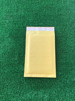 Bubble Mailers 4.25 x 7 Padded Envelopes Yellow Quantity 100
