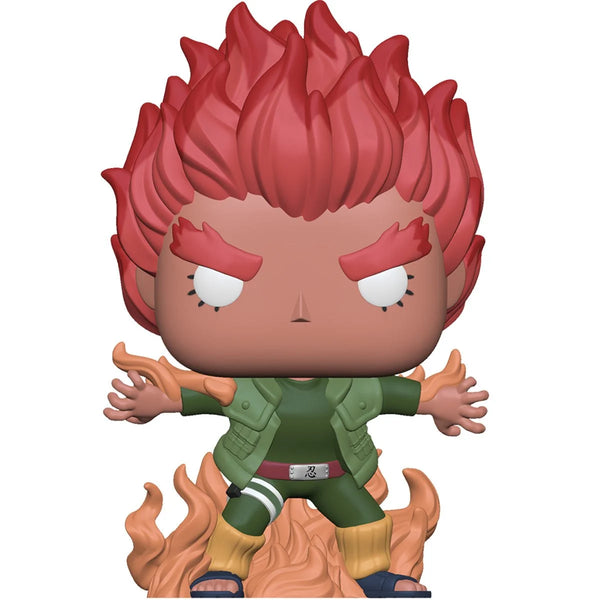 Funko pop naruto Guy in eight gate form