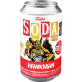 Funko soda Black Adam Hawkman Vinyl Soda Figure - 2022 Convention Exclusive