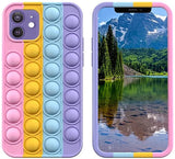 iPhone 13 / 13 mini / 13 pro / 13 pro max case Fidget toy