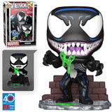 Funko pop marvel exclusive Venom GITD