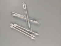 Cotton swabs with individual packaging Q tips box