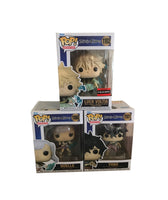 Funko pop lot black clover bundles