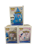 Funko pop bundle Pokemons