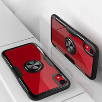 For iPhone x / xs / xr / xs Max Case Shockproof Protective Ring Cover