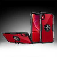 For iPhone x / xs / xr / xs Max Case Shockproof Protective Ring Cover