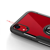 For iPhone x / xs / xr / xs Max Case Shockproof Protective Ring Cover