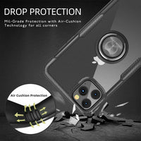 For iPhone 12 mini/ 12 / 12 Pro / 12 Pro Max Clear Case Shockproof