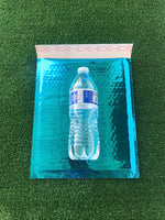 Bubble Mailers 8.5 x 11 Padded Envelopes Metallic Teal Quantity 14