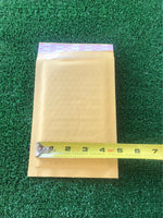 Bubble Mailers 4 x 7 Padded Envelopes Yellow Quantity 10