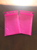 Bubble Mailers 4.25 x 7 Padded Envelopes Pink