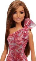 Barbie dolls Glitz Doll with Pink Dress