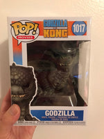 New Funko POP Movies: Godzilla Vs Kong